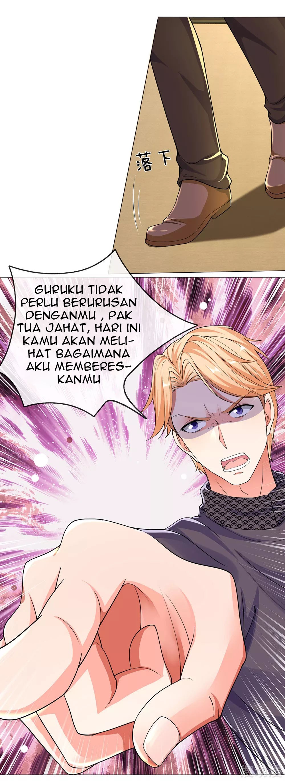 Immortal Daddy Xianzun Chapter 132 Gambar 6